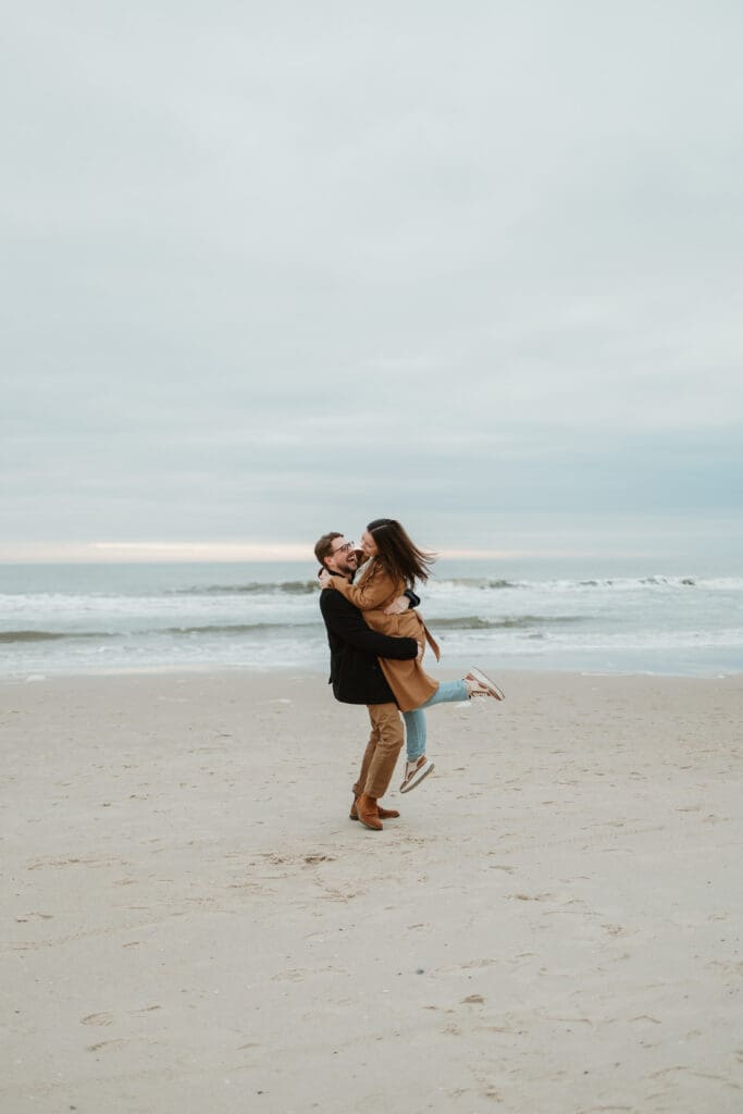 Beach spots on Long Island for Engagement photos